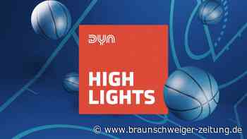 Spiel Highlights zu NINERS Chemnitz - Bamberg Baskets (1)