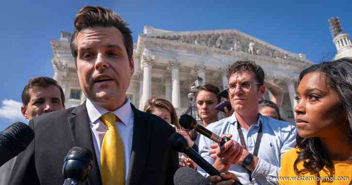 House GOP Plotting Against Matt Gaetz, Seek His Expulsion from Congress: Reports