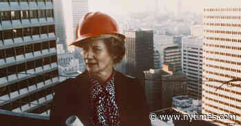 Beverly Willis, 95, Dies; Architect and Advocate for Women in the Field