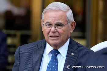 Judge Plans May Trial for US Sen. Bob Menendez in Bribery Case
