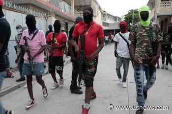 UN Security Council Approves Sending a Kenya-Led Force to Haiti to Fight Violent Gangs