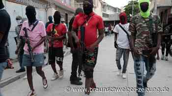 Bandengewalt in Haiti: UN-Sicherheitsrat genehmigt Mission