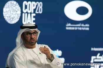 The UAE holds a major oil and gas conference just ahead of hosting UN climate talks in Dubai