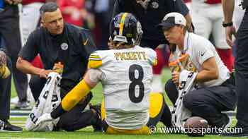 NFL Week 4 injury roundup: Steelers' Kenny Pickett has bone bruise in knee; two key Patriots out indefinitely