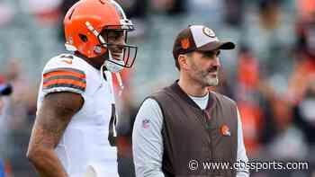 Browns' Kevin Stefanski: Deshaun Watson didn't feel he could play vs. Ravens after being medically cleared
