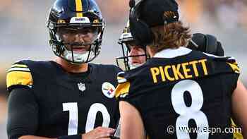 Sources: Pickett (knee) might not miss any time