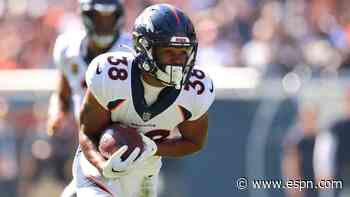 Fantasy football Week 5 pickups: Jaleel McLaughlin tops the list
