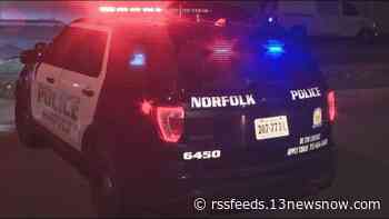 Man arrested after 1 shot, vehicle struck by gunfire in Norfolk