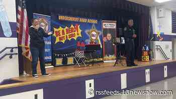 Chesapeake Sheriff's Office uses magic to promote anti-bullying campaign to students