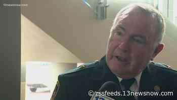 Former Sheriff Ken Stolle celebrates retirement from Virginia Beach Sheriff's Office