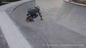 Skaters flock to Virginia Beach for Coastal Edge Skate Series