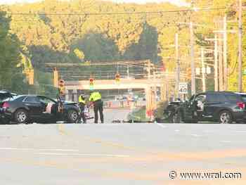 Crash in Wake Forest partially closes Durham Road