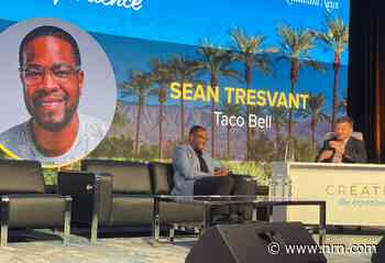 Taco Bell’s Sean Tresvant: ‘If we’re not uncomfortable, we’re not pushing hard enough’