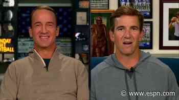 Peyton and Eli return with Will Ferrell and Shaun O'Hara as guests