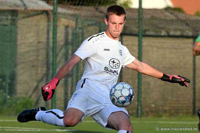 Tervuren-Duisburg-doelman verliest na kniestoot bewustzijn en wordt wakker in ziekenhuisbed: “Bij de thuisploeg vonden ze het blijkbaar niet eens nodig om een ambulance te bellen”