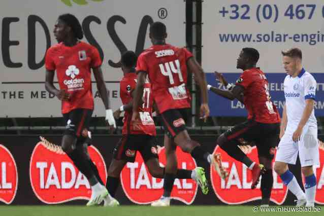 Youssouf Koné beseft dat hij na eerste basisplaats bij RWDM nog werk heeft op fysiek vlak: “Trainingen en wedstrijden, dat is een wereld van verschil”
