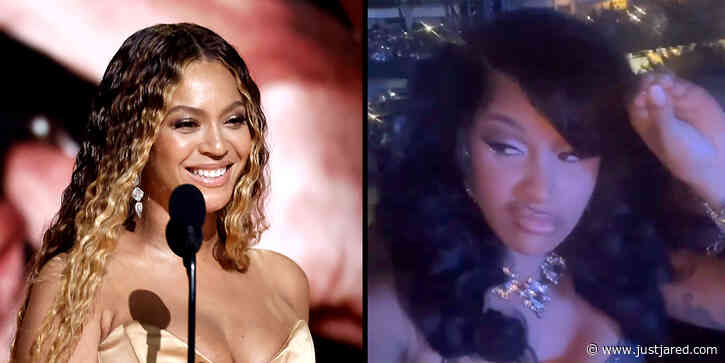 Cardi B Reacts to Crowd Failing at Beyonce's Final Mute Challenge of 'Renaissance Tour' (Video)