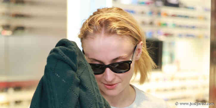 Sophie Turner Enjoys Lunch With Friends After Catching the Chiefs Game With Taylor Swift