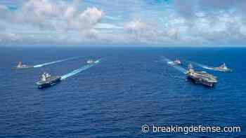 Navy awards Lockheed $1B contract to take point on Integrated Combat System