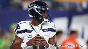 Seahawks' Geno Smith returns from knee injury vs. Giants after exiting for Drew Lock in first half