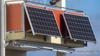 Boom bei Balkonkraftwerken – Mehr als 300.000 sind bereits in Betrieb