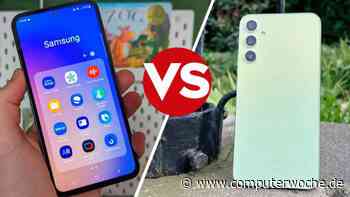 Kaufratgeber: Samsung Galaxy A54 vs. Galaxy A34