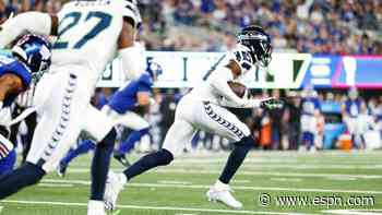 Seahawks' defense steals the show