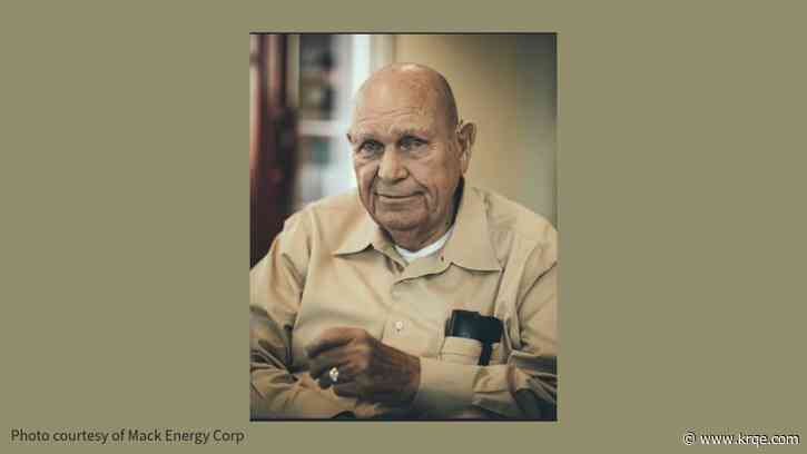 Mack Chase, New Mexico oilman and founder of Mack Energy, passes away