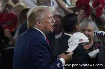 Trump aims to lock down supporters in counties he flipped from Dems in 2016