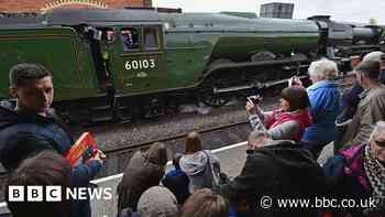Tickets made available to see Flying Scotsman in Doncaster