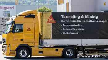 Sika gibt sich neu ein EBITDA-Margen-Ziel