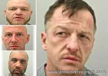 Police continue hunt for East Lancashire criminals at large