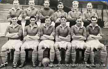 Burnley FC at start of 1950-51 season. Can you name them?
