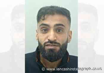 Accrington dealer threw phone and tried to run from police