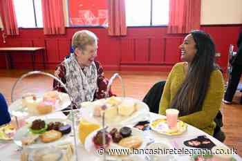 10 pictures from ‘Afternoon Tea’ event at Blackburn church