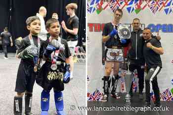 Blackburn club triumphs at national kickboxing championships