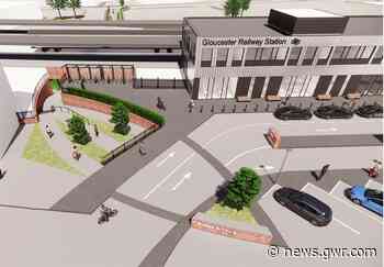 Gloucester station car park to close later this week, as improvement works continue