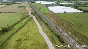 Tory grandees launch last-ditch bid to save the northern leg of HS2 as Rishi Sunak is poised to bring down the axe in his party speech tomorrow
