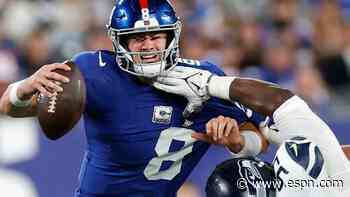 'Awful mistake': Jones' Pick-6 INT dooms Giants