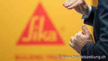 Sika gibt sich ambitioniertere Ziele