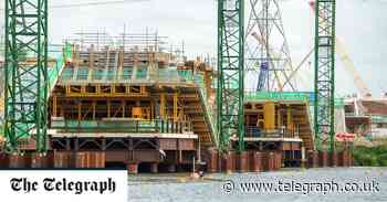 Sunak poised to scrap HS2 between Birmingham and Manchester