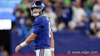 Jones' costly pick-6 draws talking-to from Daboll