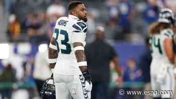 Adams' Seahawks return cut short by concussion