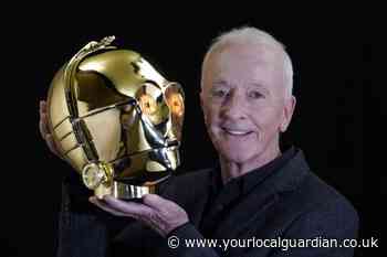 C-3PO head from first Star Wars movie to be sold for £1m