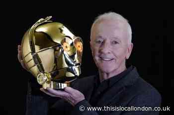 C-3PO head from first Star Wars movie to be sold for £1m