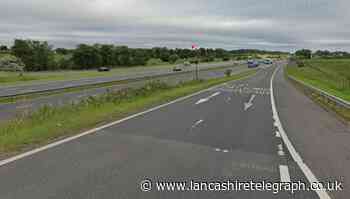 M61: Police stop traffic on junction 6 to 8 after breakdown