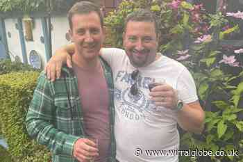 Wirral man completes Chester Triple Series for Palliative Care Team