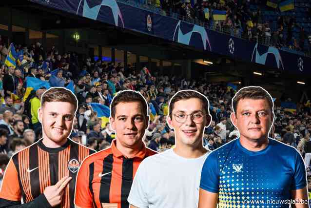Met Oekraïense Shakhtar ontvangt Antwerp de meest markante supporters: “Ongelooflijk dat de club nog steeds bestaat”