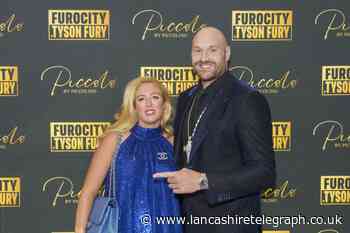 Tyson Fury and wife Paris reveal name of their seventh child