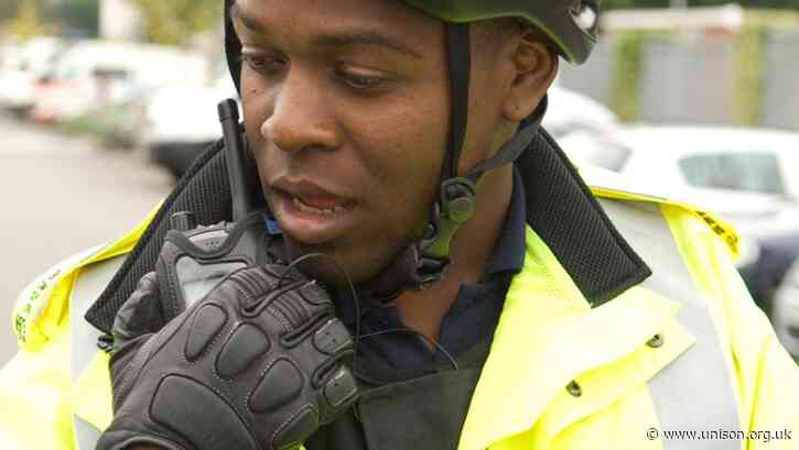 Blog: To preserve our safety, we must protect police staff